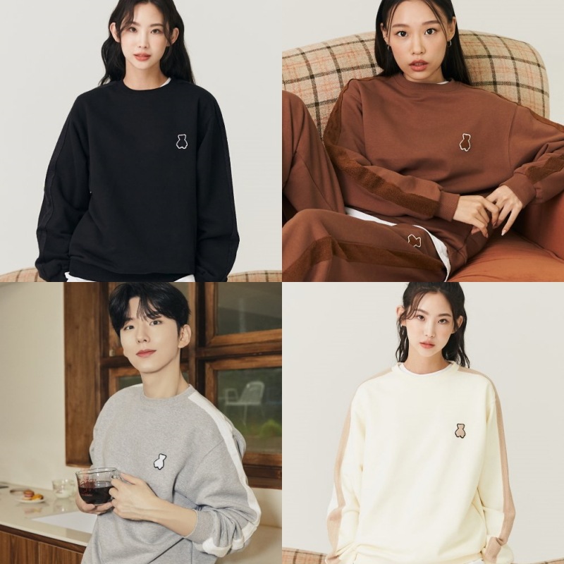 BEAR TRACK SWEATSHIRTS 韓国正規品