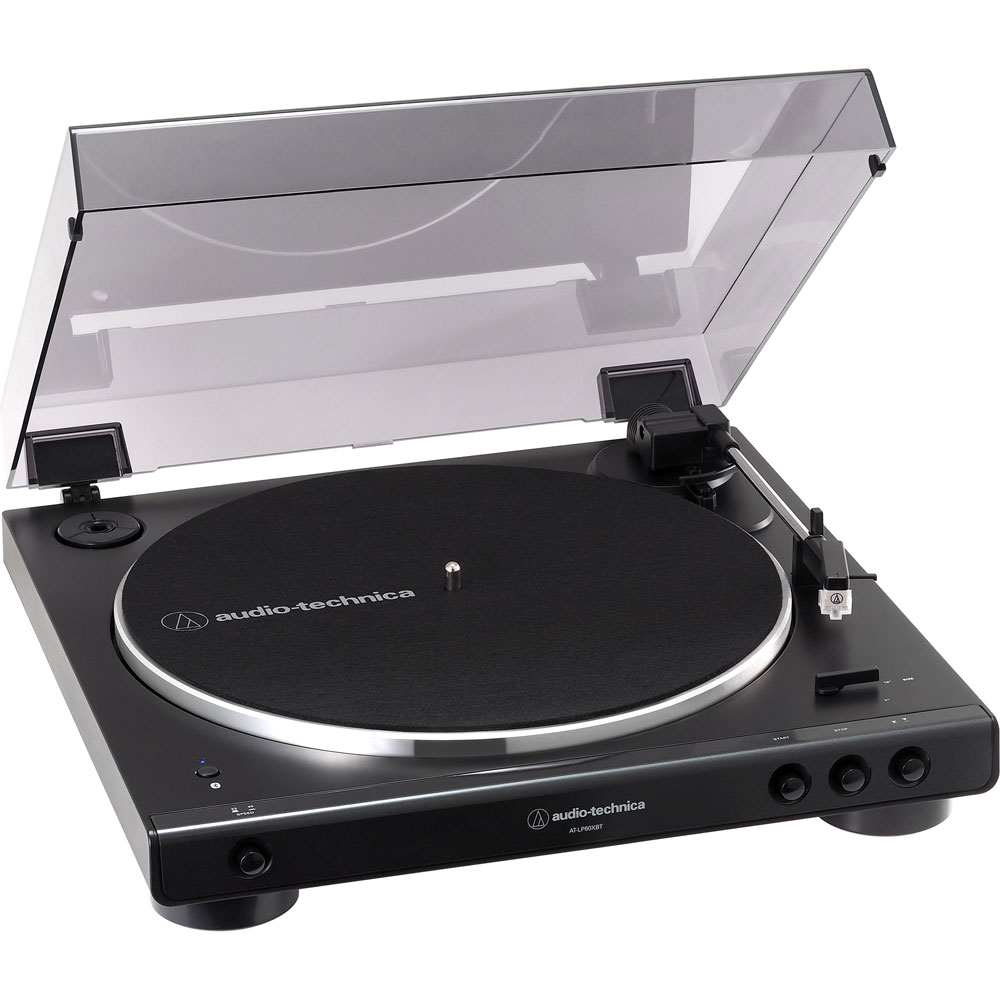 オーディオテクニカ AT-LP60XBT-GBK ワイヤレスターンテーブル(グロスブラック) ATLP60XBTGBK
