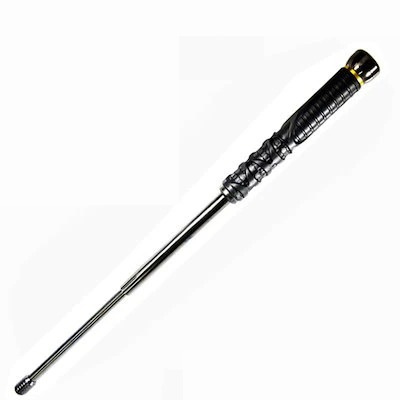 4140合金 ロンビックバトン 警棒 26インチ 26-65cm KL-26B 護身 用品 グッズ セキュリティ 防犯 バトン 女性 防衛 警防 特殊 護身グッズ 護身用品 本物 護身用 護身用