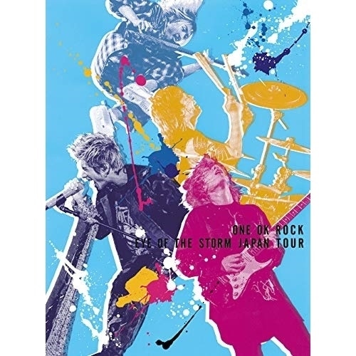 ONE OK ROCK ／ ONE OK ROCKEYE OF THE STORM JAPAN TOUR.. (Blu-ray) AZXS-1033