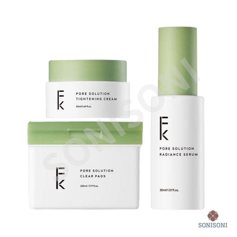 フォアソリューション (フォアソリューション タイトニングクリーム 50ml /フォアソリューション クリアパッド 70枚 /フォアソリューション ラディアンス セラム 30ml )