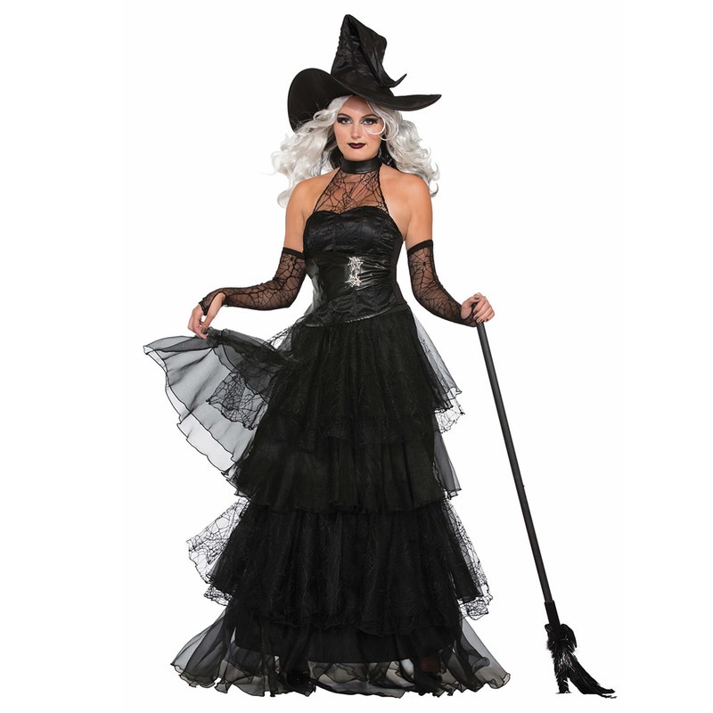 コスプレ 仮装 エンバーウィッチ M/L 【 コスプレ 衣装 ハロウィン 仮装 コスチューム 魔女 余興 魔法使い パーティーグッズ レディース 大人用 女性用 ゴシックウィッチ 】