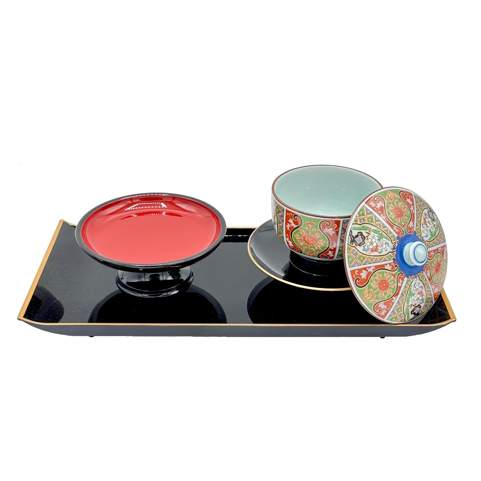 お寺様用お給仕セット 磁器 日本製 (古伊万里)