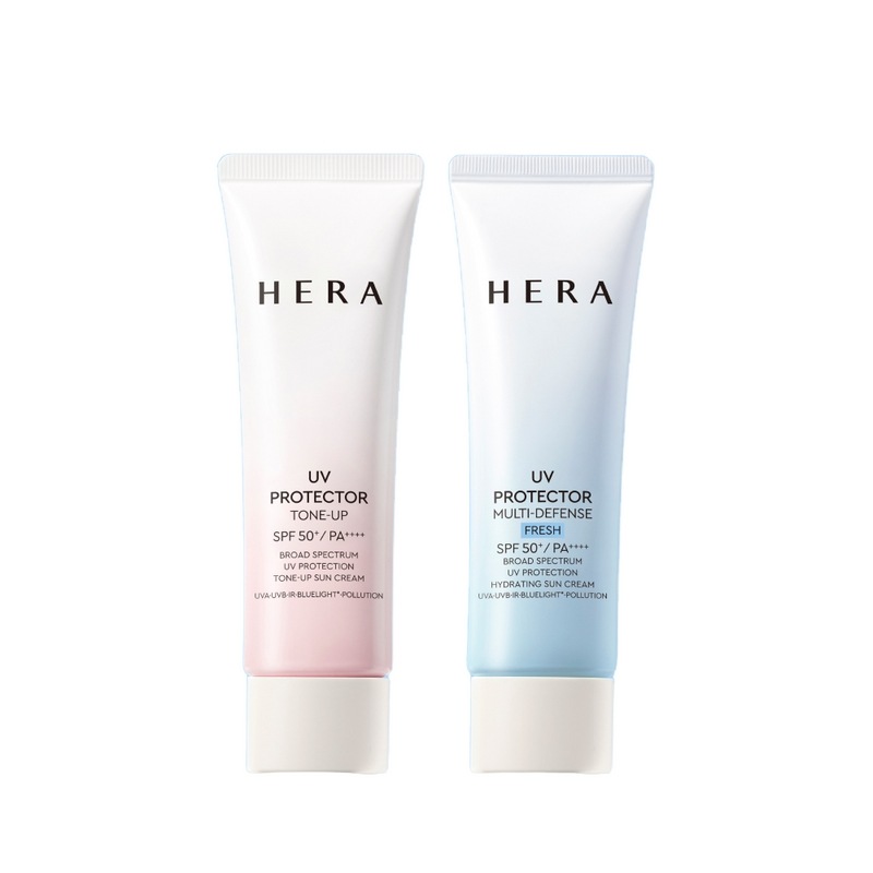 ヘラ UVプロテクターフレッシュ 50ml + UVプロテクター トーンアップ 50ml (選択)