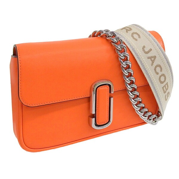 マークジェイコブス 2WAY ショルダーバッグ レディース レザー DRAGON FIRE オレンジ H956L01PF22-822 MARC JACOBS