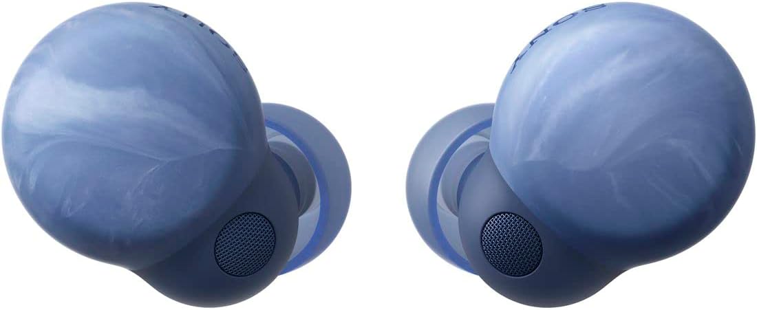 ソニー(SONY) ワイヤレス ノイズキャンセリング ステレオ イヤホン LinkBuds S WF-LS9N:サステナブル軽量・小型ノイキャン外音取り込みアースブルー WF-LS9N LC