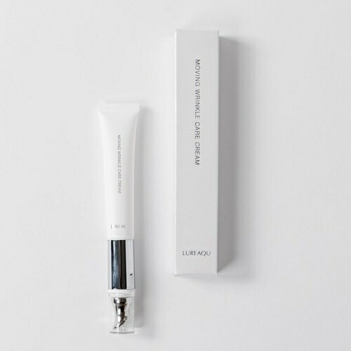 ルリーク ムービング リンクル ケアクリーム 15g アイクリーム 目元ケア アイケア 美顔器一体型 マッサージ ハリ ウイルエー LUREAQU MOVING WRINKLE CARE CREAM