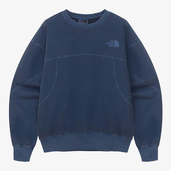 [公式] NM5MQ50K ホワイトラベル ダイイング スウェットシャツ_DEEP BLUE