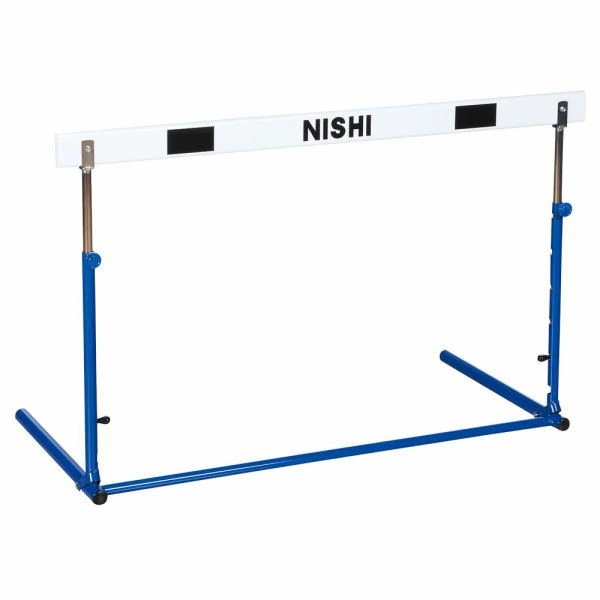 ニシスポーツ NISHI クラッチ調節式ハードル 脚部折り畳み式 高校・一般 NG1023D 陸上競技器具