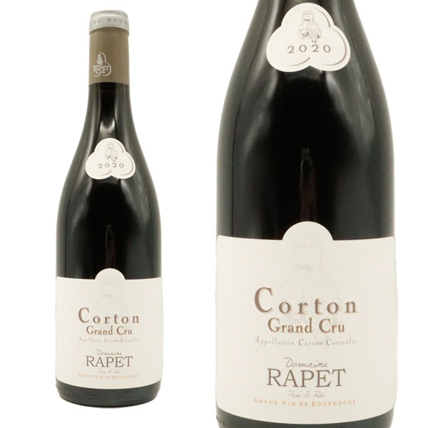コルトン グラン クリュ 特級 2020 ドメーヌ ラペ ペール エフィス AOCコルトン ワインアドヴォケイト93-95点 赤ワイン フランスワイン