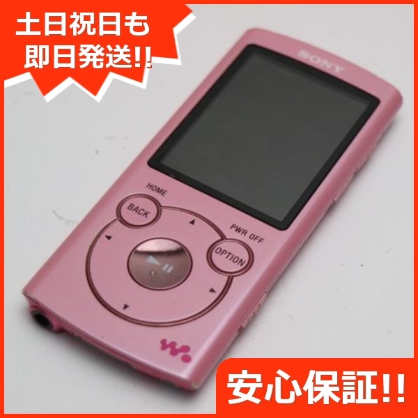 良品NW-S766 ライトピンク SONY WALKMAN ウォークマン 175