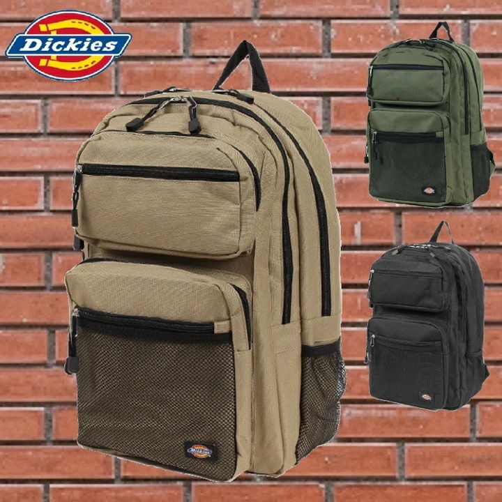【再入荷】 【Dickies】 DICKIES ディッキーズ リュック 【正規代理店商品】 フロント2ポケット バックパック デイパック 22L 丈夫 アウトドア キャンプ タウン 旅行 通勤 通学 8,500円