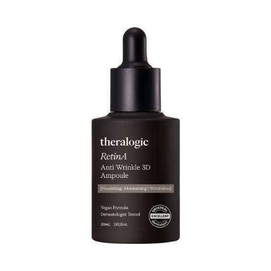 テラロジック レチノール アンチリンクル3D 毛穴アンプル 30ml