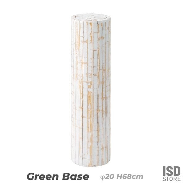 東谷 グリーン ベース 花台 天然木 ホワイト ナチュラル プランターベース おしゃれ 観葉植