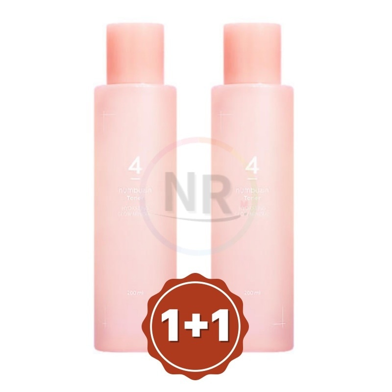 (1+1) 4番 ぴたっとメイクブースティングトナー 200ml