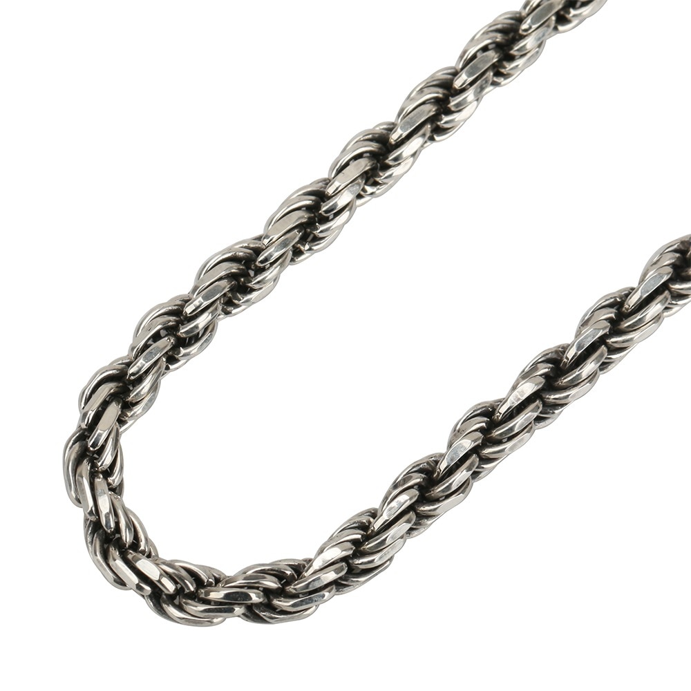 925 ロープチェーン 60cm [cs048-as35-60cm]