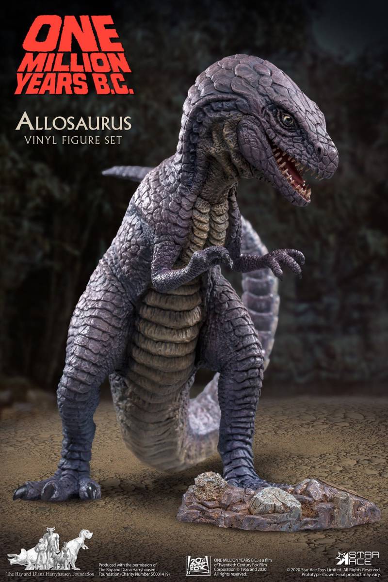 SALE!Star Ace Toys 恐竜100万年 アロサウルス vs トゥマク セット 未開封新品 SA9009 エーストイズ TOYS