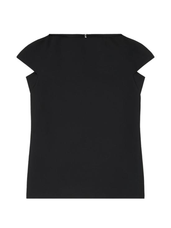 MM6 MAISON MARGIELA Women Short Skirts S62DA0067 M35881900 Black