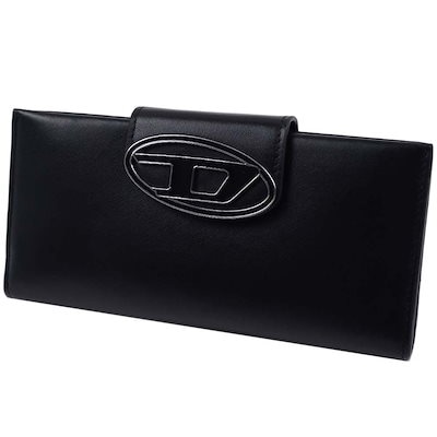 がんも　diesel ディーゼル　財布　長財布　黒　ブラック　X08823 Qoo10] ディーゼル 財布 長財布 メンズ ユニセ : メンズバッグ