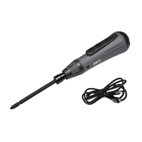 SK11(エスケー11) 充電式デュアルドライバー 電動と手回しのデュアルドライブ USB充電 SD