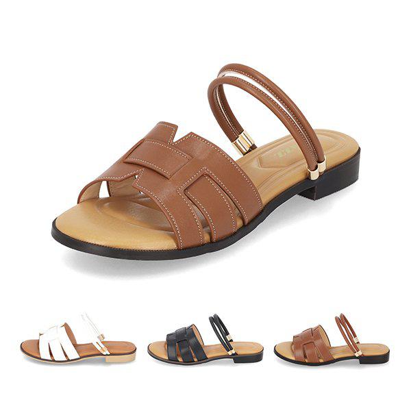 マッツ 女性ツーウェイ フラットサンダル 2cm LCWW25M326