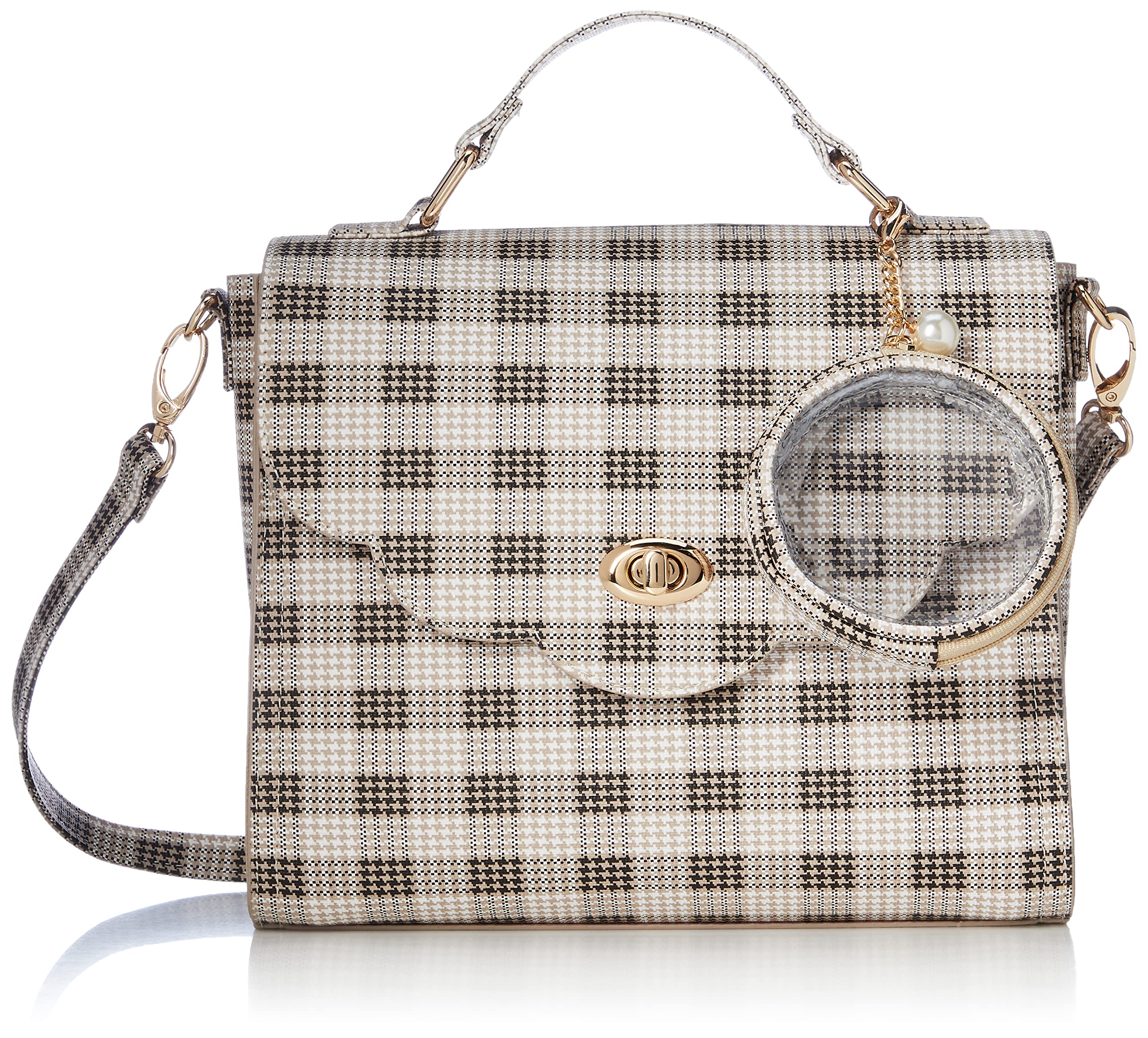 [ウィゴー] 2WAY スカラップ ショルダーバッグ 痛バ クリアバッグ 痛バッグ デコバッグ バッグ 鞄 推し活 推し活グッズ 推し活バッグ ライブ イベント お出かけ 普段使い デイリー ガーリー