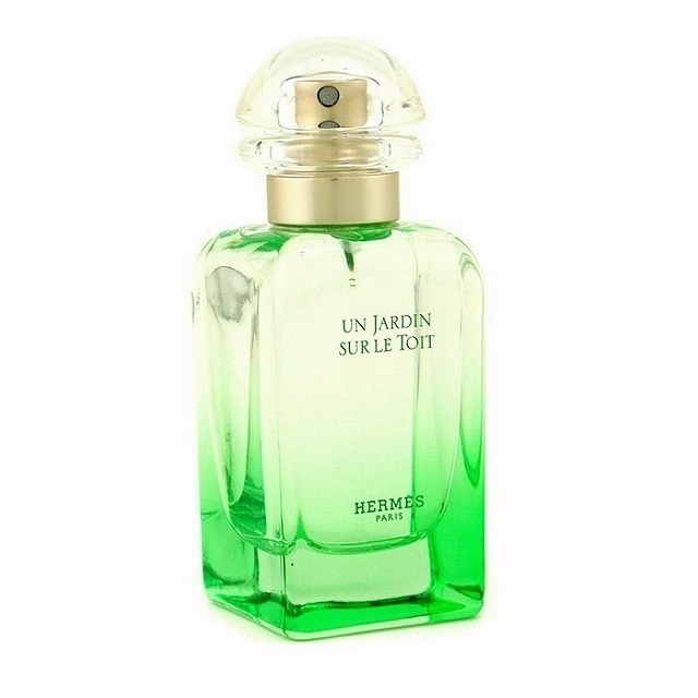 エルメス オードトワレ 屋根の上の庭 50ml