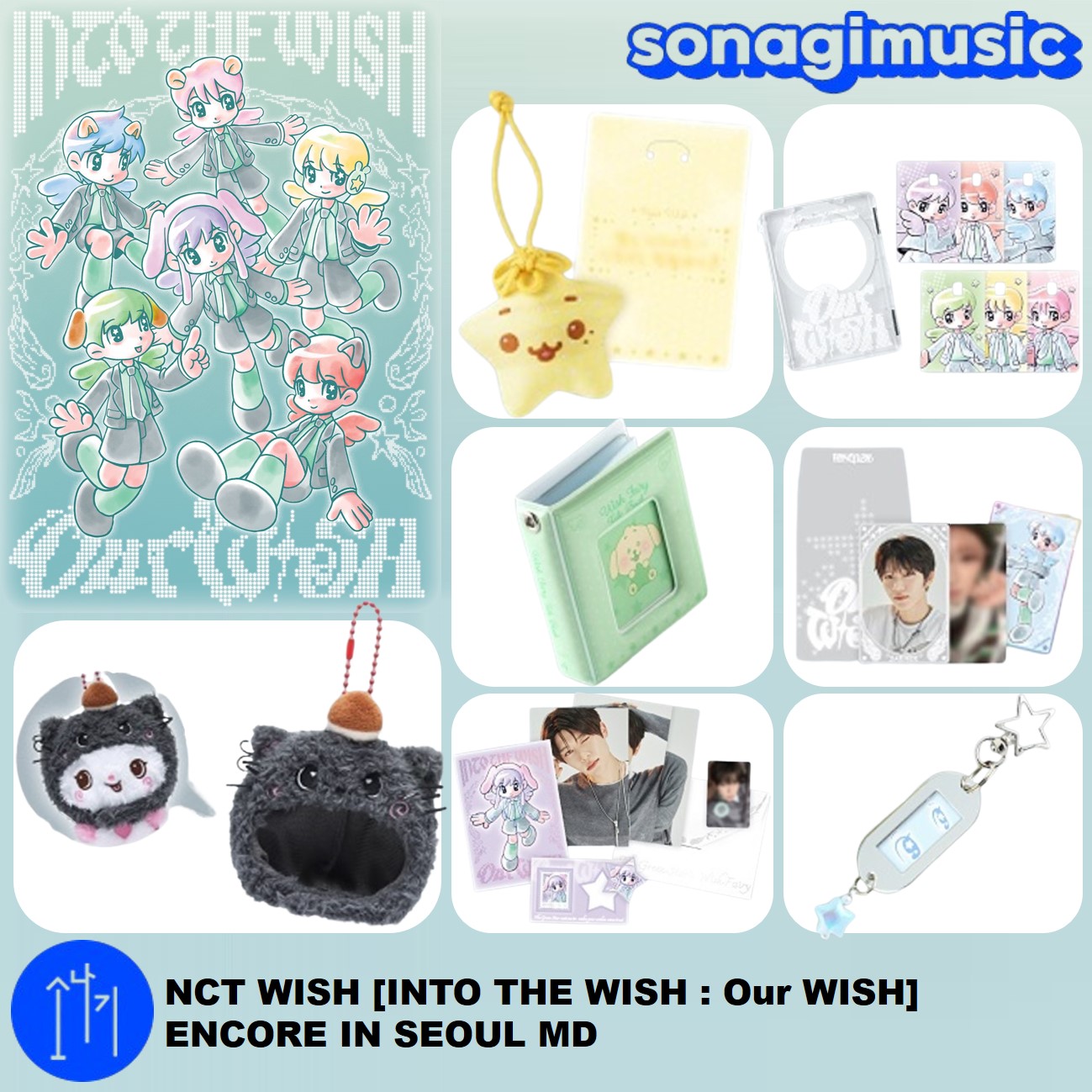Qoo10] SMエンターテインメント [公式] NCT WISH [INTO : KPOP