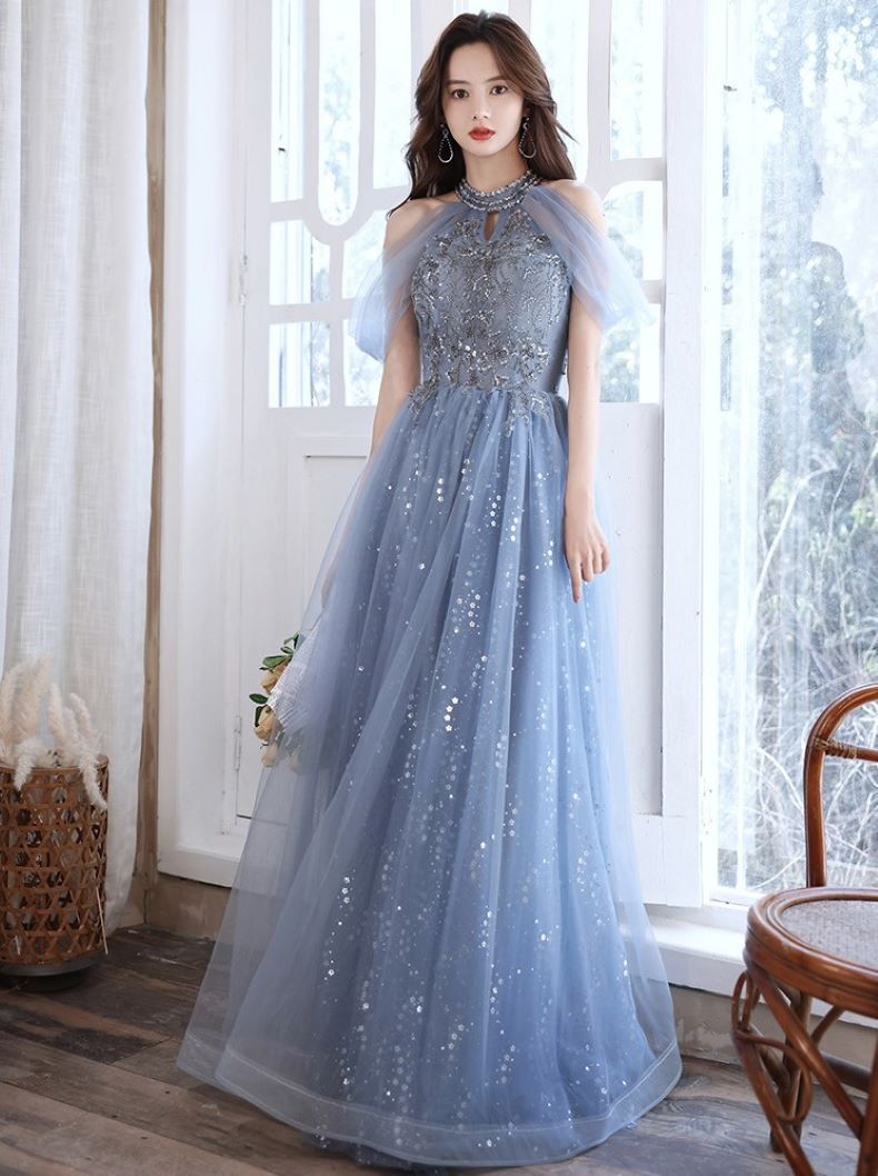 パーティードレス 二次会ドレス 花嫁ドレス 演奏会ドレス 舞台ドレス ロング丈 ノースリーブ プリンセス レース ポリエステル エレガント きれいめ 華やか 大人 上品 おしゃれ 主役級 セクシー