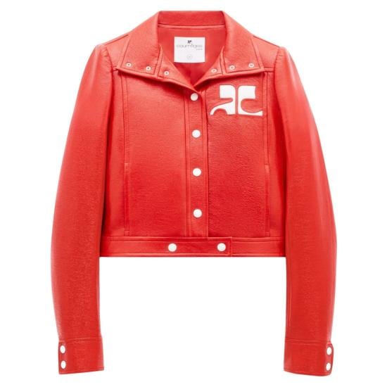 COURREGES Women Jackets PERCBL005VY 0014 3020 ORANGE