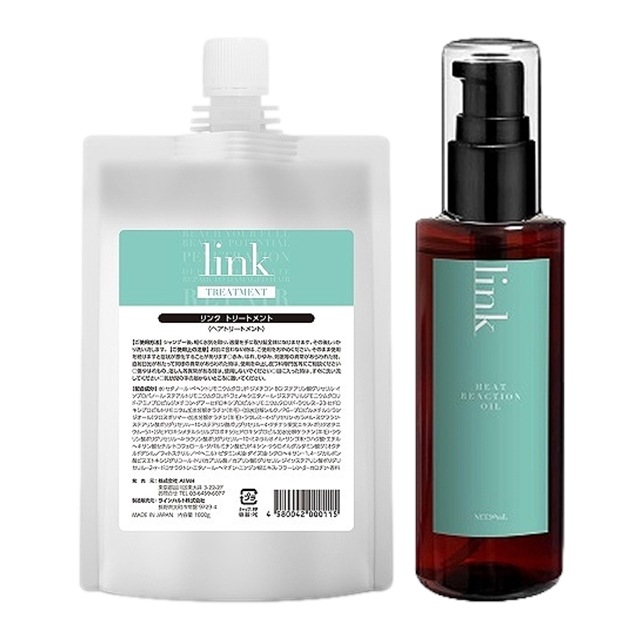 ✨ link ヒートリアクションオイル 90ml 2本セット✨ リンク ✨ link ヒートリアクションオイル 90ml 2本セット✨ リンク