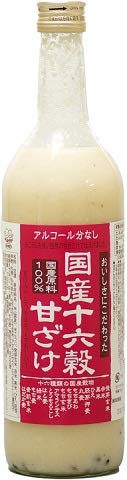 種商 国産十六穀甘ざけ 720ml瓶×6本入その他