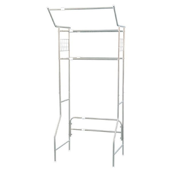 AS-192LR ホワイト [オールステンレスランドリーラック 組立品] メーカー直送