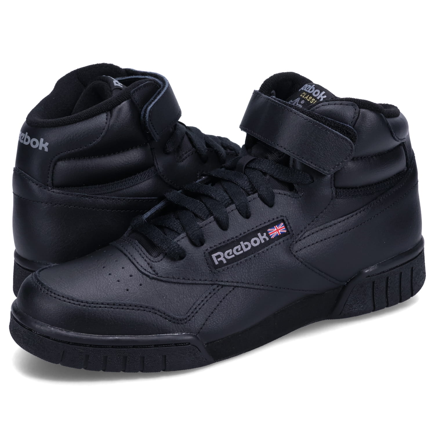 スニーカー エックスオーフィット ハイ レディース ブラック 黒 100000109