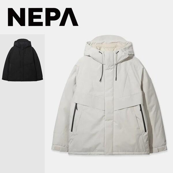 [釜山店] 男性ベンタスウィンドストッパーフーディーショートダウンジャケット7L72055