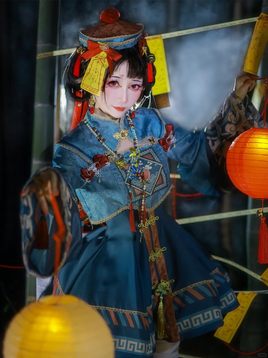 コスプレロリータドレス網紅同ロリータゾンビロリータハロウィンコスムコスプレ衣装