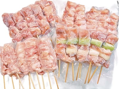 焼き鳥 冷凍 国産 40本セット もも10本 皮10本 ももね...のサムネイル