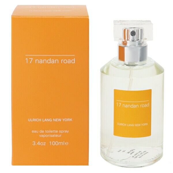 ウルリッヒ・ラン・ニューヨーク 17 ナンダン ロード （箱なし） EDT SP 100ml