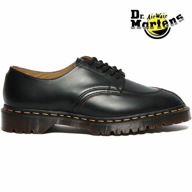 ドクターマーチン メンズ 本革 靴 2046 5ホールシューズ 黒 オックスフォード レザーシューズ レースアップシューズ 27451001