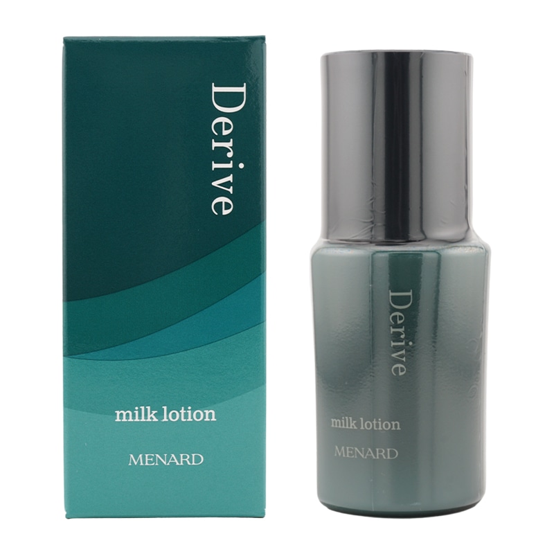 デライブ ミルクローション 80ｍL ハリ うるおい 乳液 ミルク ひげそり後 [ギフトラッピング対応]