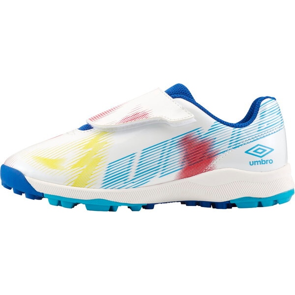 サッカートレーニングシューズ ジュニア はじめてサッカーシューズ NEO ホワイト 19.0cm UF4FCST7J WHEM 4,705円