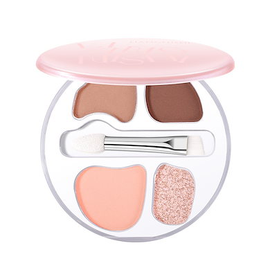 Qoo10] LIANGNISHI 4色アイシャドウパレット 涙袋メイク ミ