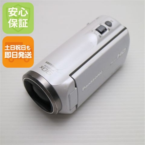 良品HC-V360MS ホワイト デジビデ Panasonic 182