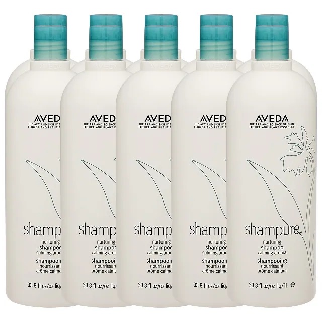 シャンピュア ナーチュアリング シャンプー 1000ml(サロンサイズ） x 10 お得な10個セット
