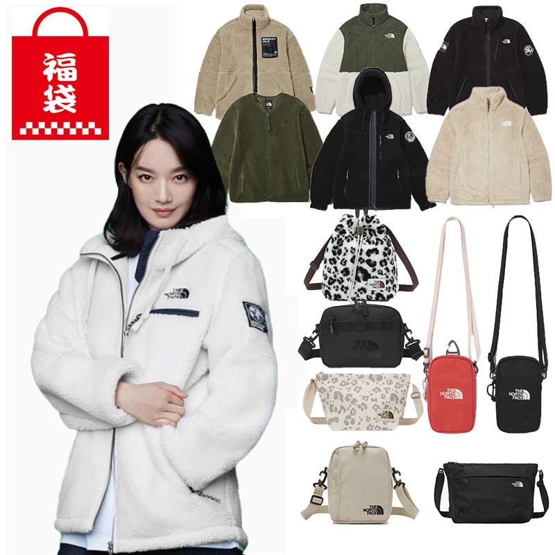 RANDOM 福袋 フリースジャケット ショルダーバッグ 2点セット アノラック スポーツ アウトドア まとめ買い HOODIE フリース ジャケット 長袖 ファッション コーディ 日常