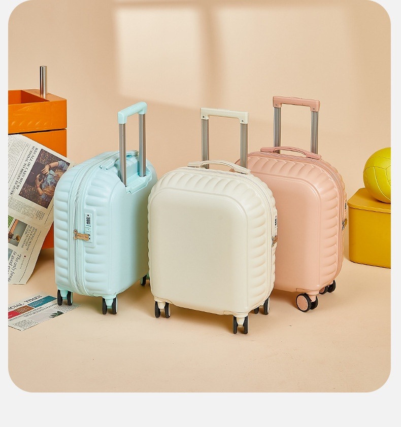 子ども用キャリーケース 小型 キャリーバッグ 静音キャスター 軽量 ロック搭載 18インチ キッズ用 小学 旅行 お出かけ 7,106円