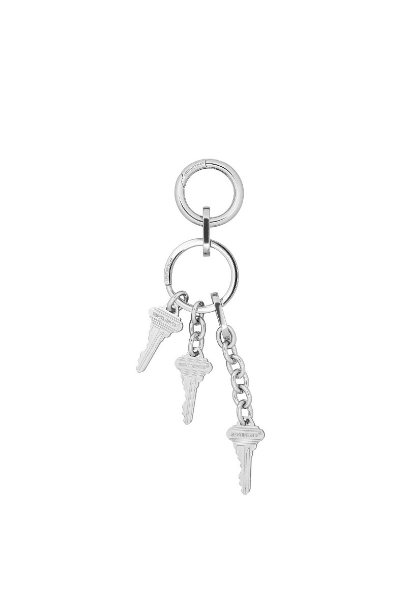 【SENTIMENTS】 NO.462 [SILVER] KEY X3 RING