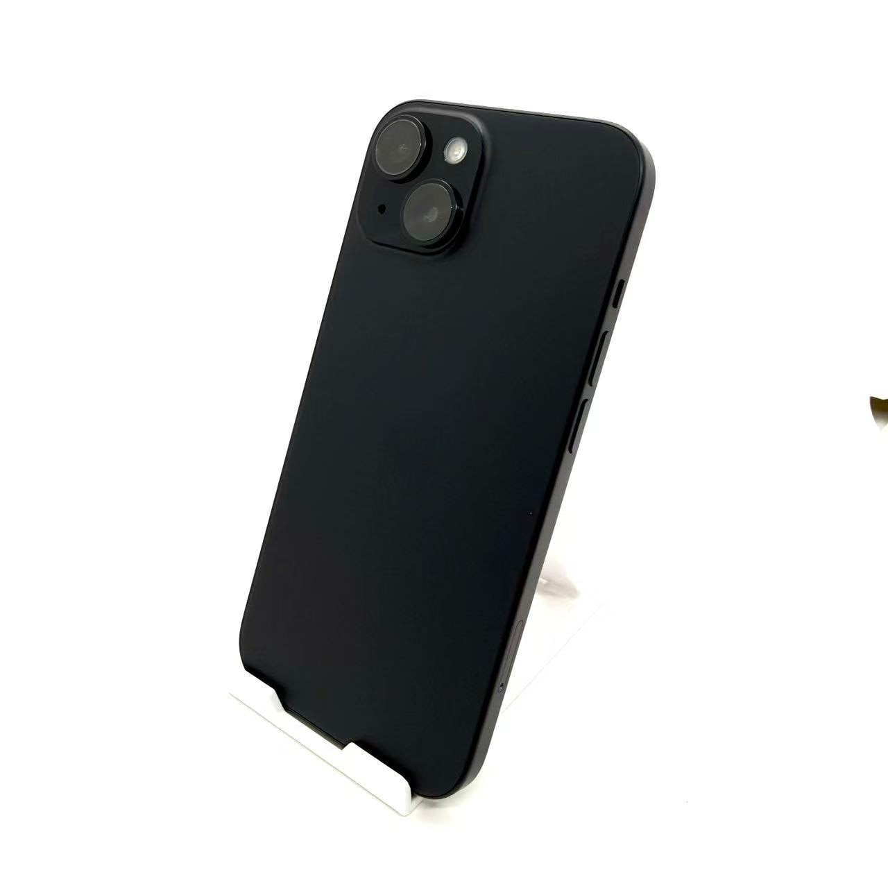 [Aランク]SIMフリー iPhone 15 256GB [ブラック]　MTMN3J/A スマホ本体　電池85％以上