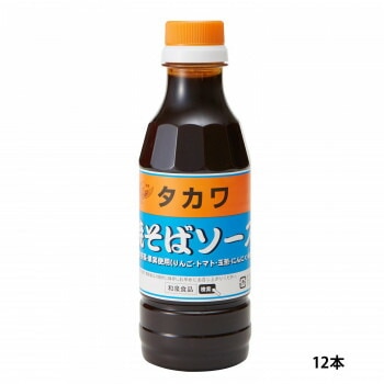 和泉食品　タカワ焼きそばソース（中濃）　350g（12本）