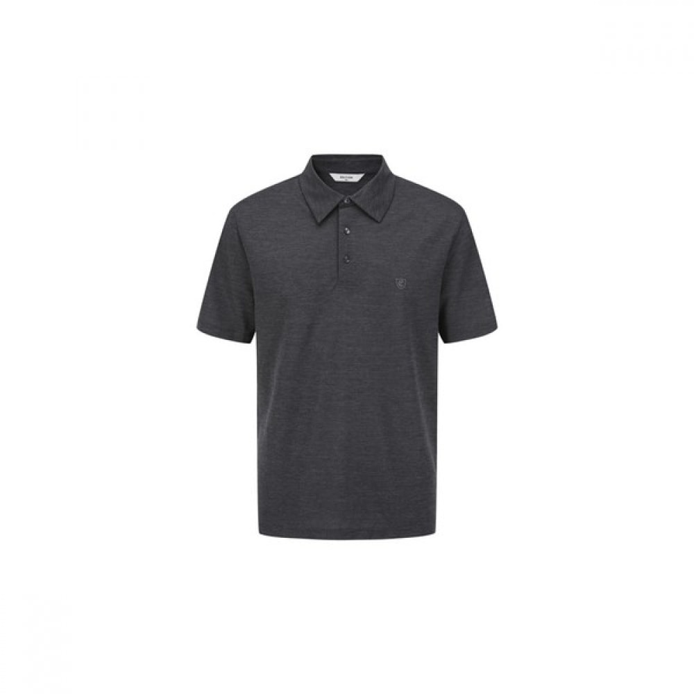 [エディション] メンズ) ベーシックピケポロ Tシャツ_NEF3TT1901CH